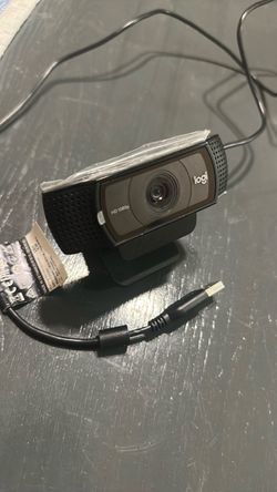 Logitech HD 1080p Webcam