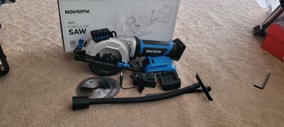 Mini Circular Saw, 4-1/2"
3400RPM Cordless Circular Saw
