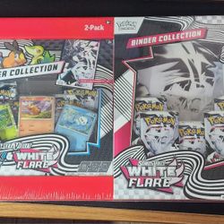 Pokemon TCG White Flare Sams Club Bundle