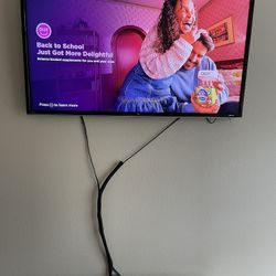Roku 42” TV + Samsung HW-J250 Sound Bar + Wall Mount