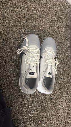 Nike Track & Field Throwing Shoes – White/Gray size 13