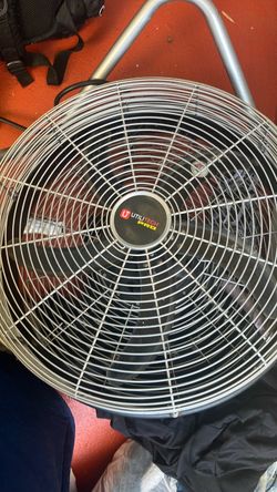 Metal fan