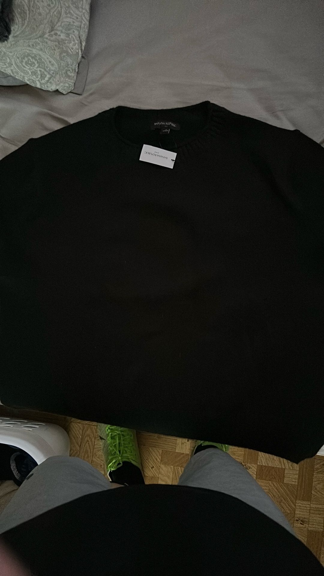 Banana Republic Black Sweater size Small