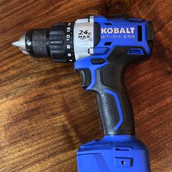 Kobalt Brushless Drill 1/2 inch 24-Volt  KDD 524B-03 (tool only)