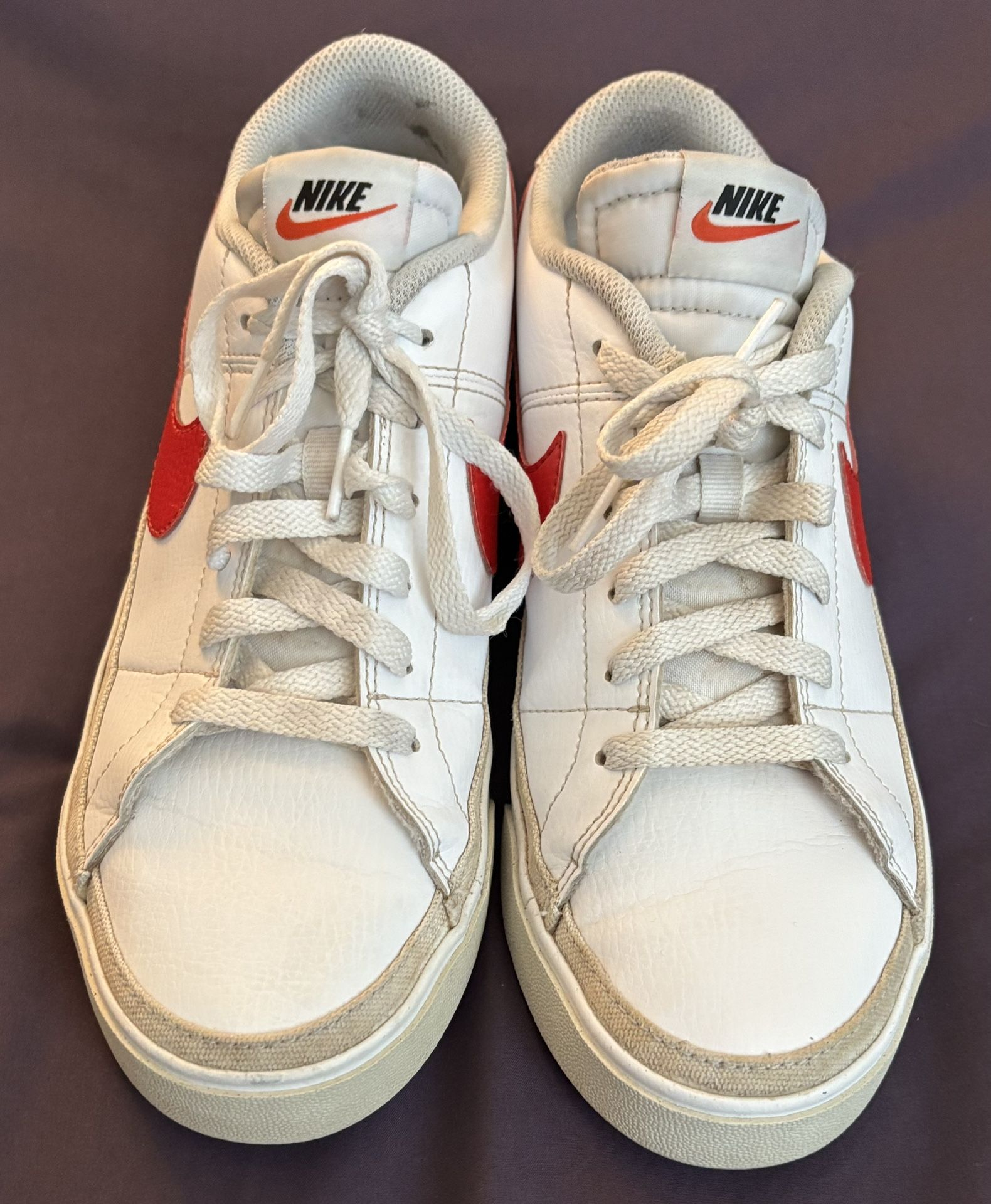 Nike Mens Court Legacy DH3162-102 White Casual Shoes Sneakers Size 9