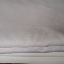  4 RECTANGLE 90×132"WHITE LINEN TABLECLOTHS