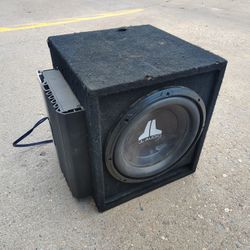 Speaker And Amp + Box