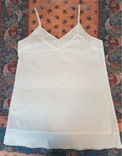 Embroidered Slip Dress