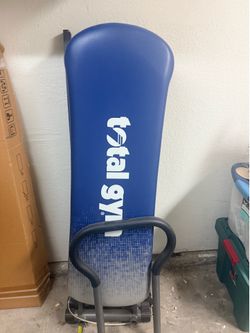 Total Gym Elite Home Gym – Excellent Condition – All Accessories Included