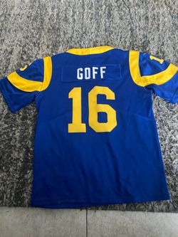 Goff Youth medium Nike Rams jersey