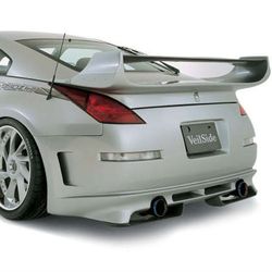 Bumpers Nissan 350z FairLady Z Z33 03 04 05 06 07 08  V3 REAR BUMPER  Bodykit Body Kit Bodykits Body Kits Liquidation Sale