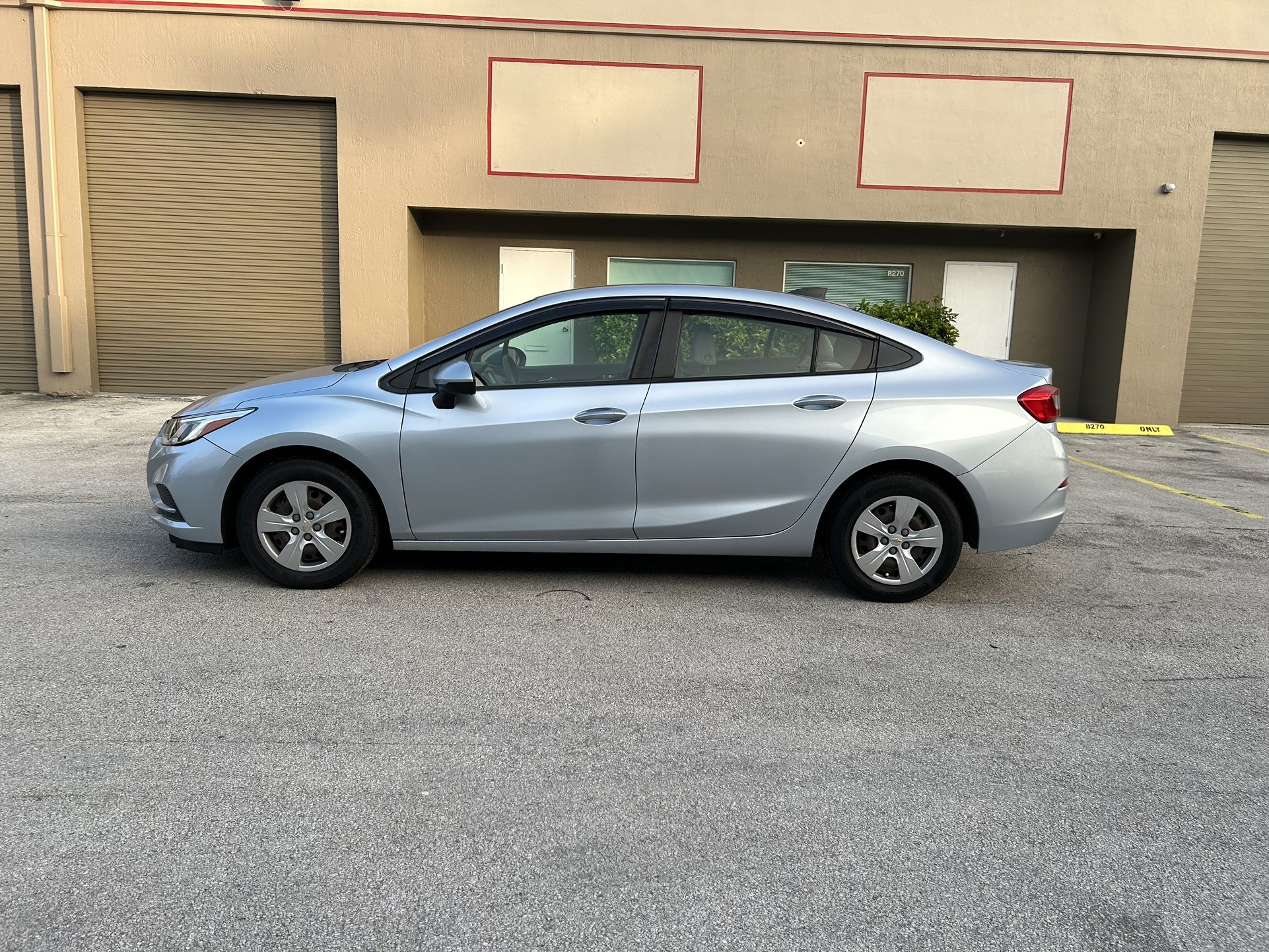 2018 Chevrolet Cruze