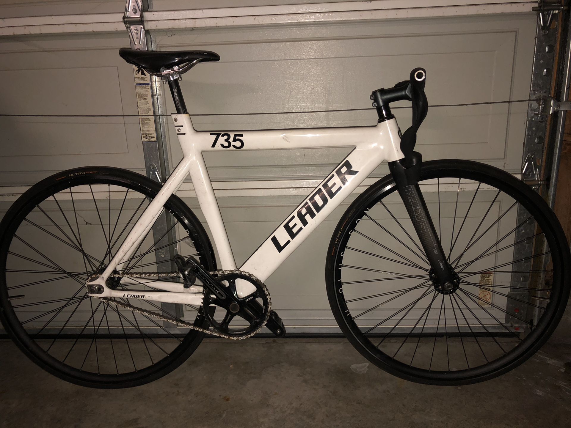 Leader 735 fixed gear track bike fixie for Sale in Palmdale, CA