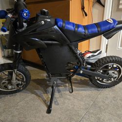 Mototec alien, was 50cc converted to 48v