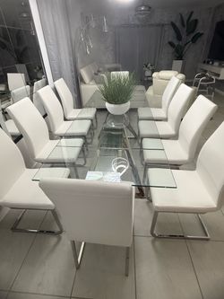 Juego de comedor para 10 personas