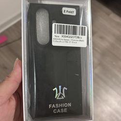 Samsung Z Fold 7 Black Phone Case