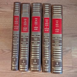 Limited Edition Bible Books 