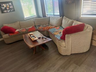 Curved Sectional Sofa – Unique Shape, Super Comfortable
