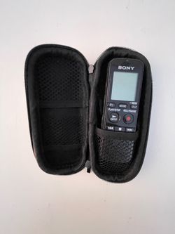 SONY VOICE RECORDER