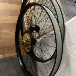 Sun ringle Duroc 50  29"mountain bike wheels