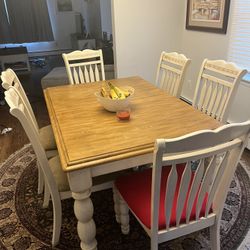 Dining Room Table and Chairs