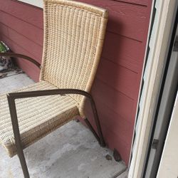 Outdoor Bamboo Chair ! 