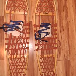 LL Bean Snow Shoes