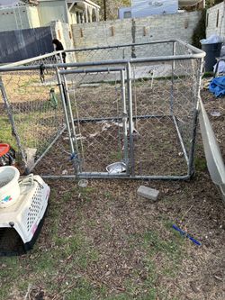 Dog Cage 5x5
