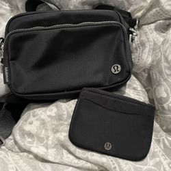 Lululemon Purse & Pocket Wallet