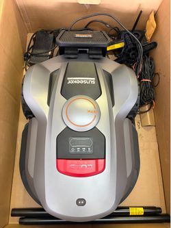 Sunseeker x7 robot lawn mower smart