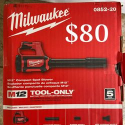 M12 Milwaukee Blower