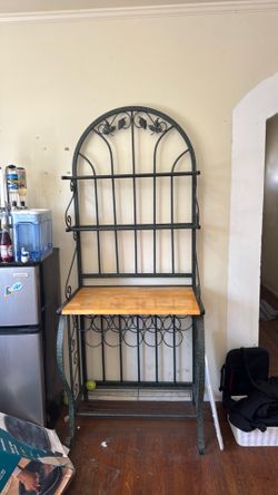 Selling wine/ coffee stand