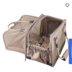 Expandable Pet Carrier (Pets Up To 15lbs)