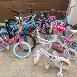 kids bikes