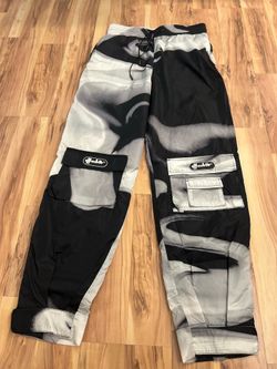 Off -White Virgil Abloh Women’s Nylon Combat Pants 💯 AUTHENTIC W/tags