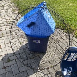 Large Bridge Landing Net  Used 