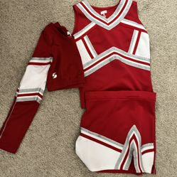 Cheer Uniform for dress up - YL