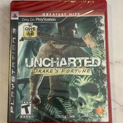 Uncharted Drake’s Fortune For Sony PlayStation 3 PS3 Video Game