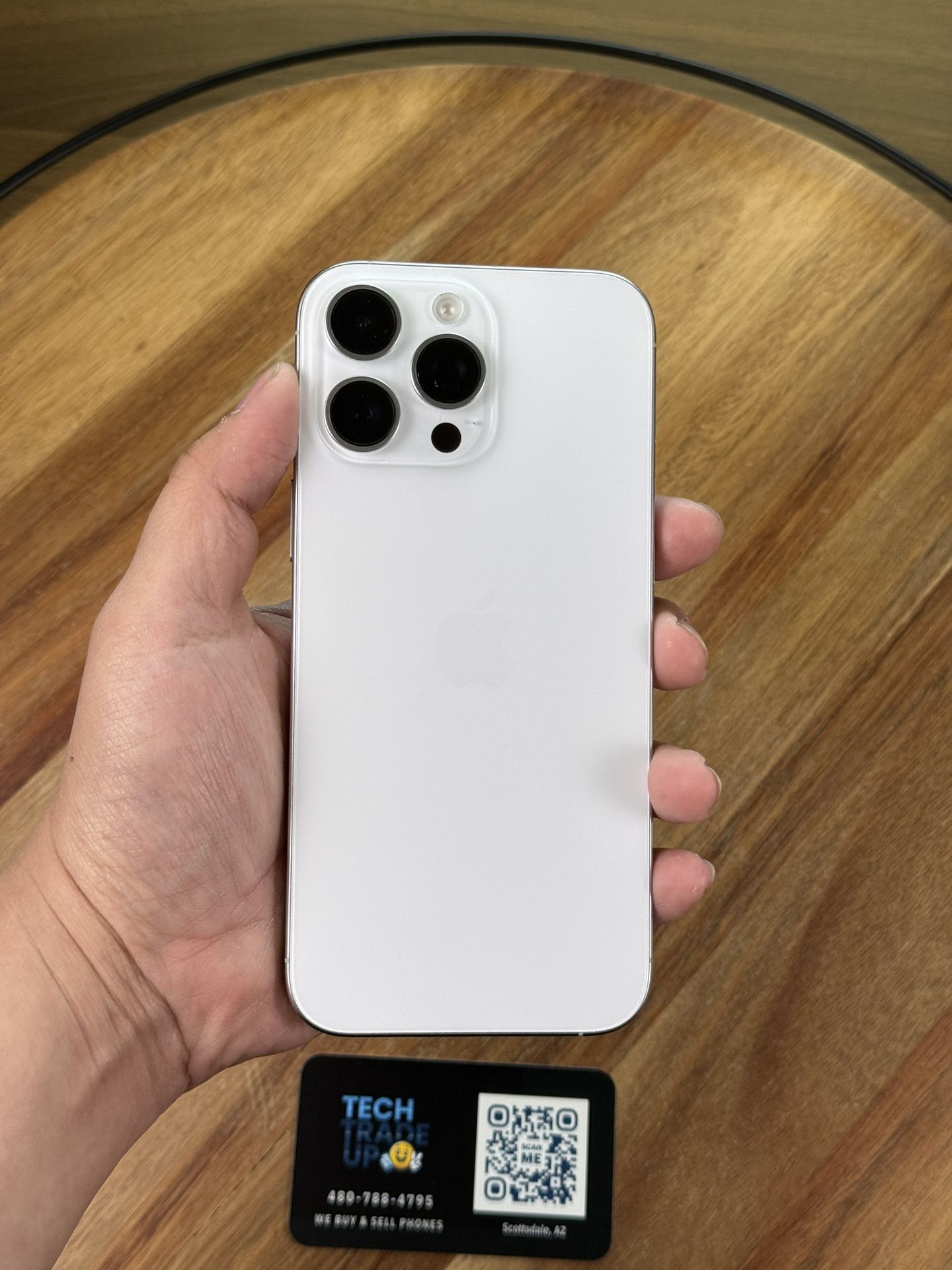 iPhone 16 Pro Max 256Gb White 🤍 Cricket