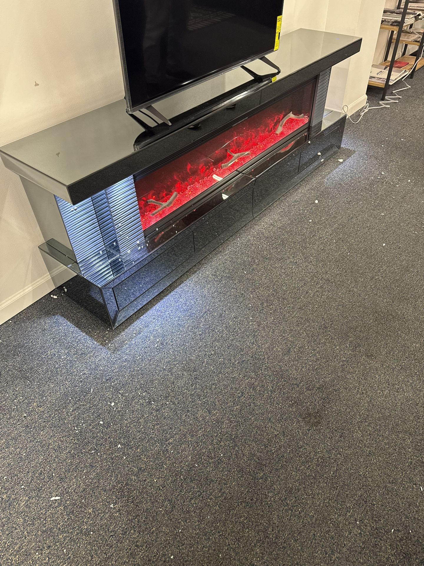 Tv Stands Led Fireplace 1199 furniture mattress appliance 0-99 down no credit needed no intrest financing available deals 