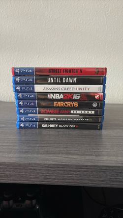 PS4 Games 
