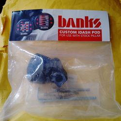 Banks Custom IDash Pod For Jeep