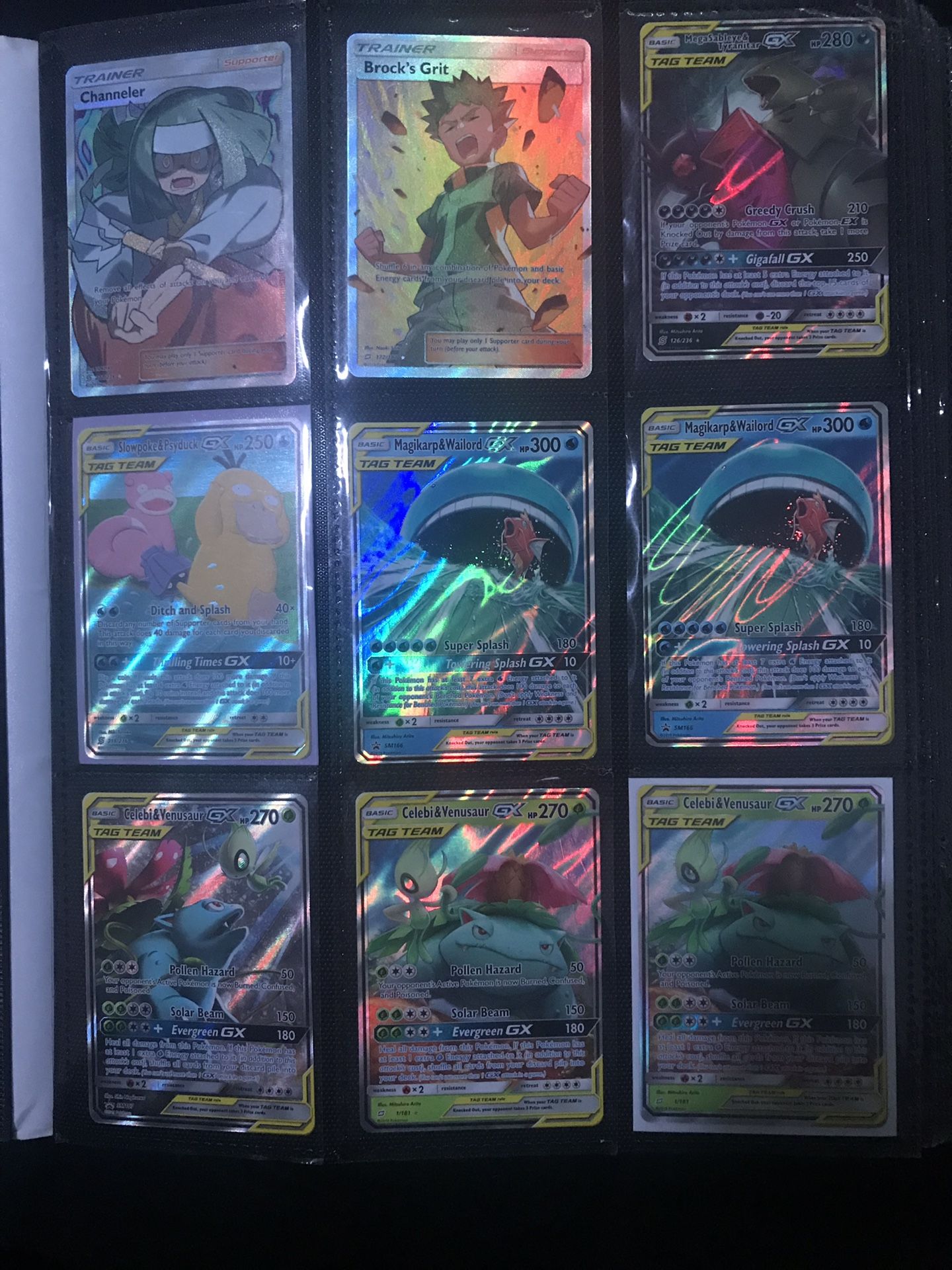 Pokemon Rare Cards