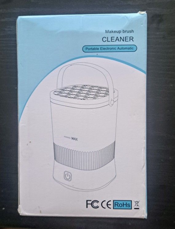 Makeup Brush Cleaner Machine Automatic Brush Cleaner Spinner Machine Electric