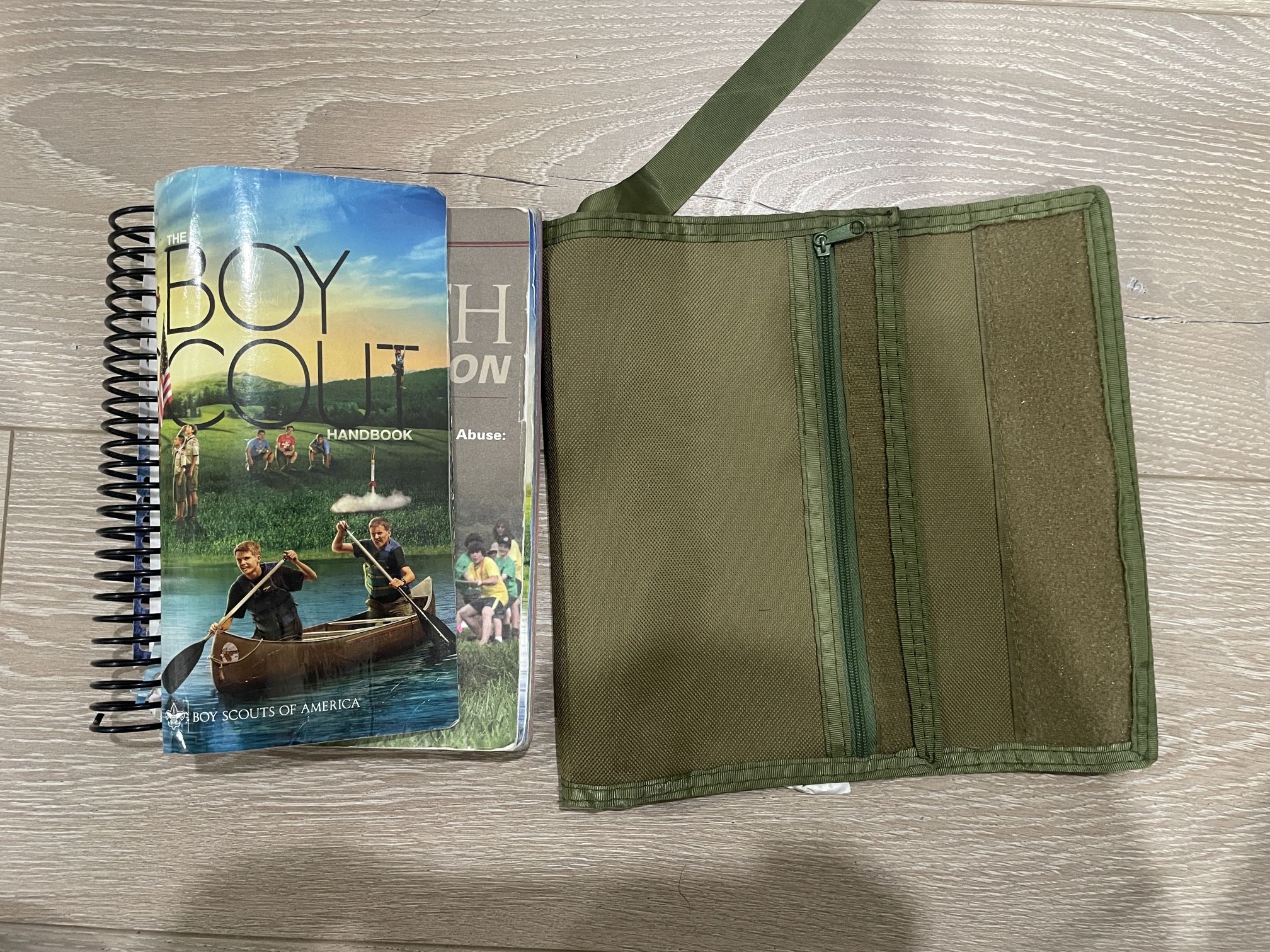 The Boyscout Handbook + Cover