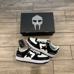 Bapesta X MF Doom - Sizes 8.5 - 13