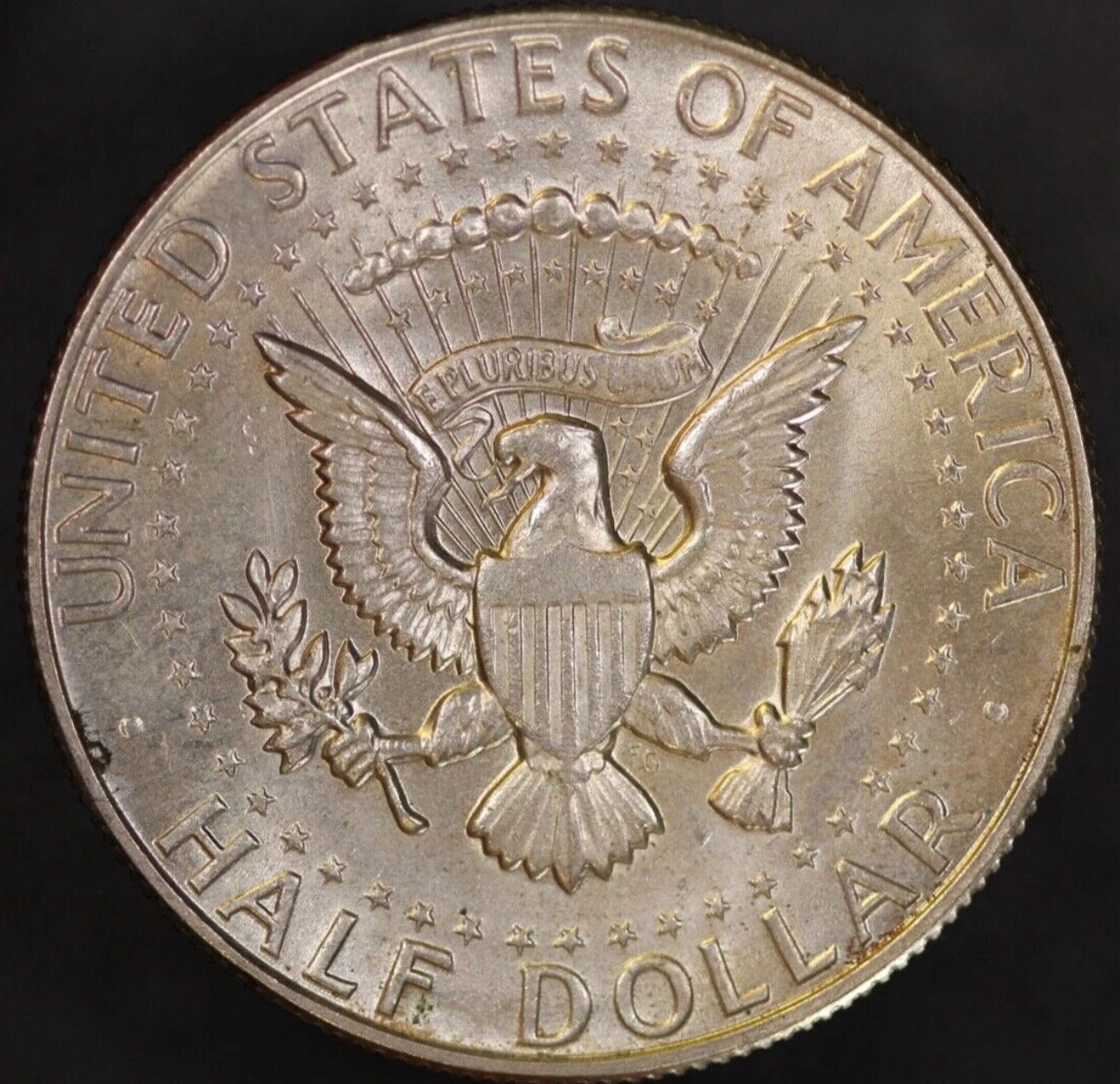 1967 KENNEDY HALF DOLLAR / FRESH FROM AN ORIGINAL COLLECTION,  Lot-5244
