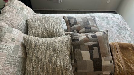 Decorative pillows