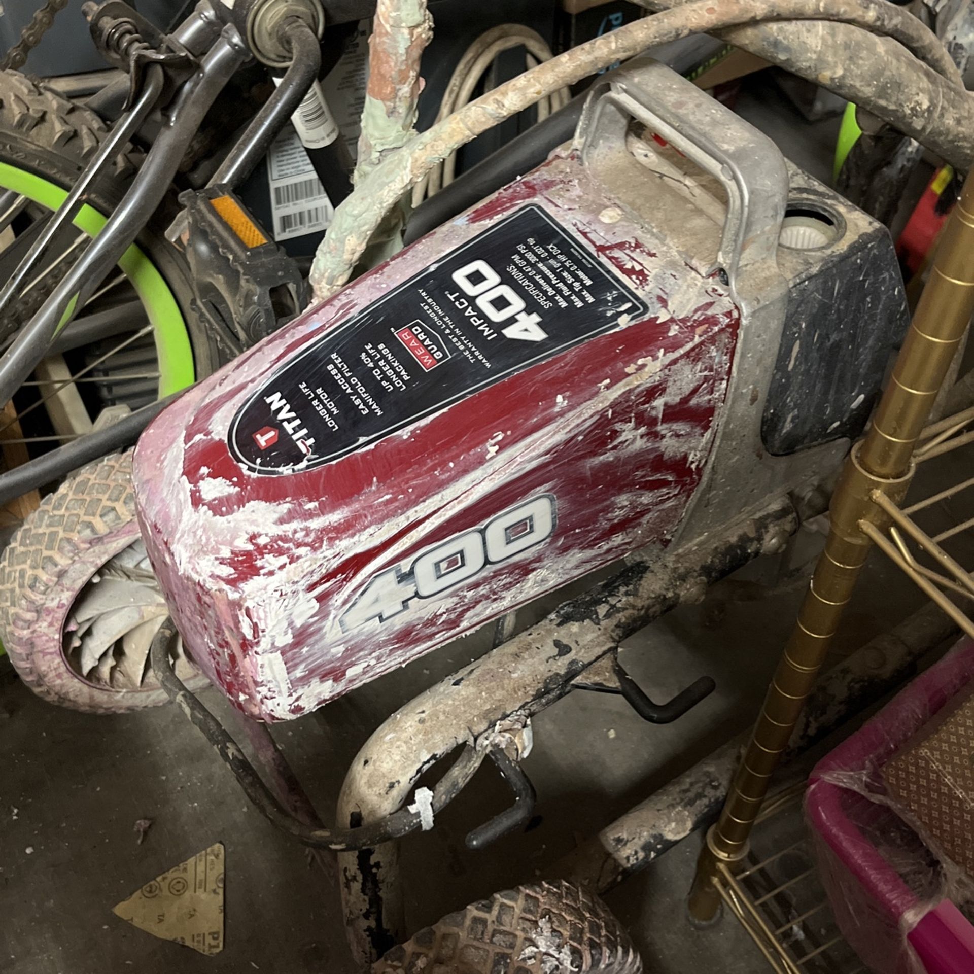 Titan 400 Paint Sprayer for Sale in Tucson, AZ OfferUp