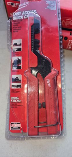 Milwaukee easy access quick crimps